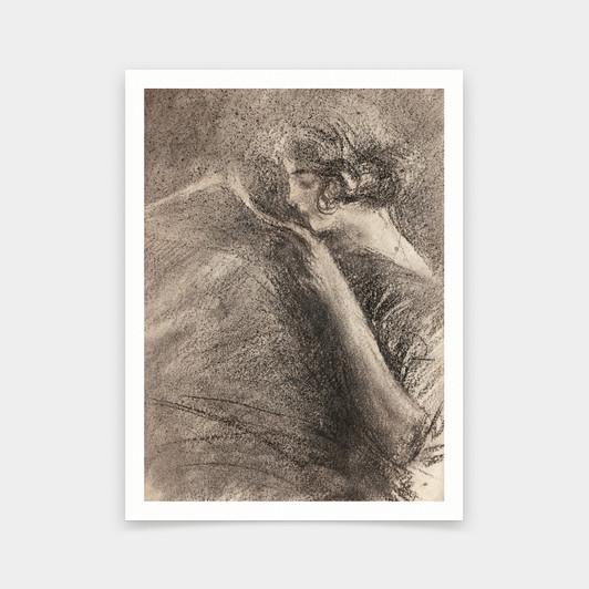 Giovanni Boldini,Reading lady,art prints,Vintage art,canvas wall art,famous art prints,V5859