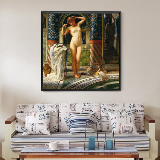 Sir Edward John Poynter,Diadumene,large wall art,framed wall art,canvas wall art,large canvas,M7262