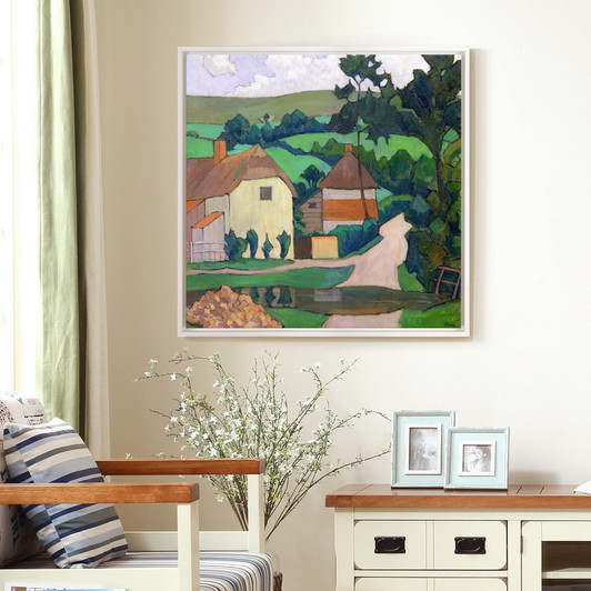 Robert Polhill Bevan,The Ford ,large wall art,framed wall art,canvas wall art,large canvas,M7253