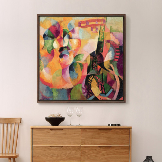 Robert Delaunay,Sun, Tower, Airplane,large wall art,framed wall art,canvas wall art,large canvas,M7251