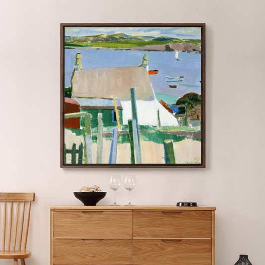 Francis Campbell Boileau Cadell,Towards Mull,large wall art,framed wall art,canvas wall art,large canvas,M7055