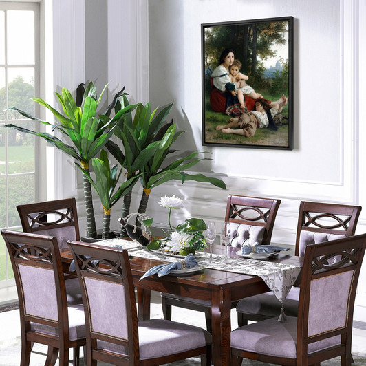 William Adolphe Bouguereau,Rest, 1879,large wall art,framed wall art,canvas wall art,large canvas,M6872