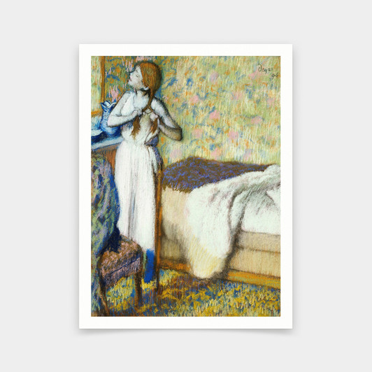 Edgar Degas,Morning Toilet,art prints,Vintage art,canvas wall art,famous art prints,V5559