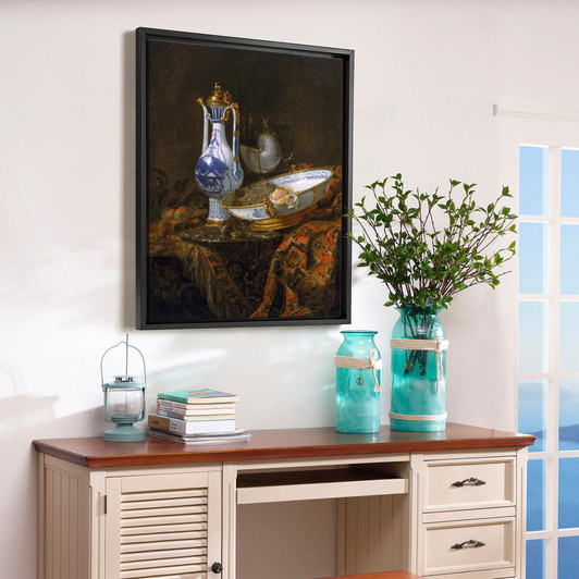 Willem Kalf,Still Life,large wall art,framed wall art,canvas wall art,large canvas,M6864