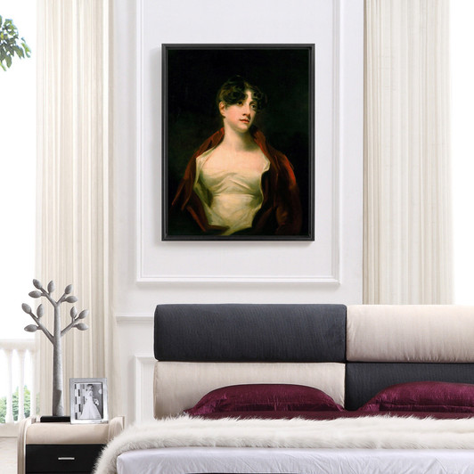 Sir Henry Raeburn,Margaret Moncrieff,large wall art,framed wall art,canvas wall art,large canvas,M6746
