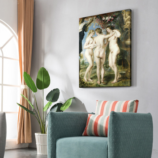 Peter Paul Rubens,The Three Graces, 1635,large wall art,framed wall art,canvas wall art,large canvas,M6573