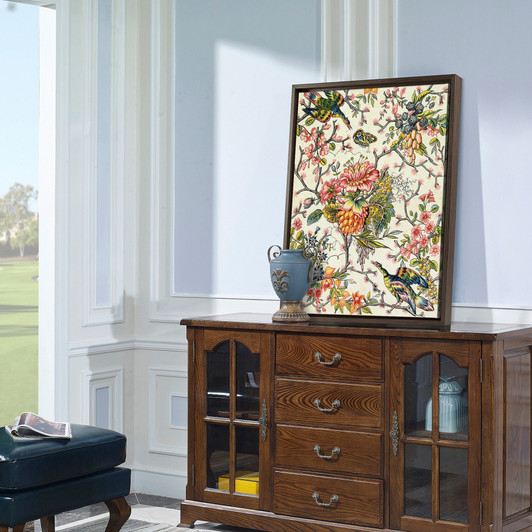 Peter Lemeunnie,Indian Model,large wall art,framed wall art,canvas wall art,large canvas,M6571