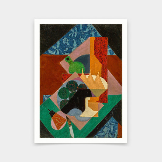 Jean Metzinger,Still Life,Abstract Wall Art,art prints,Vintage art,canvas wall art,famous art prints,V6161