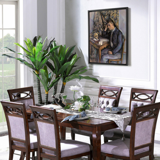 Paul Cezanne,Young Man and Skull,large wall art,framed wall art,canvas wall art,large canvas,M6538