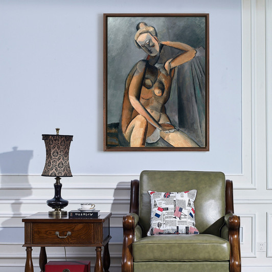 Pablo Picasso,Nude,large wall art,framed wall art,canvas wall art,large canvas,M6482