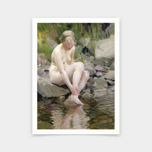 Anders Leonard Zorn,Dagmar,art prints,Vintage art,canvas wall art,famous art prints,V5313