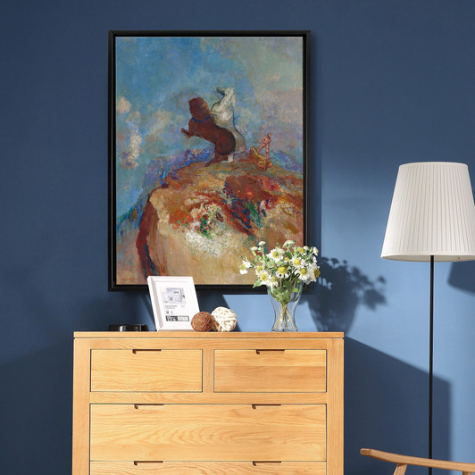 Odilon Redon,Apollo,large wall art,framed wall art,canvas wall art,large canvas,M6437