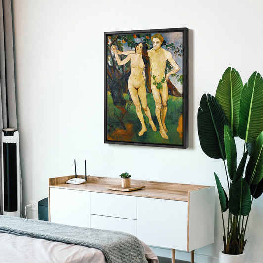 Marie Clementine Valadon,Adam and Eve, 1909 ,large wall art,framed wall art,canvas wall art,large canvas,M6362