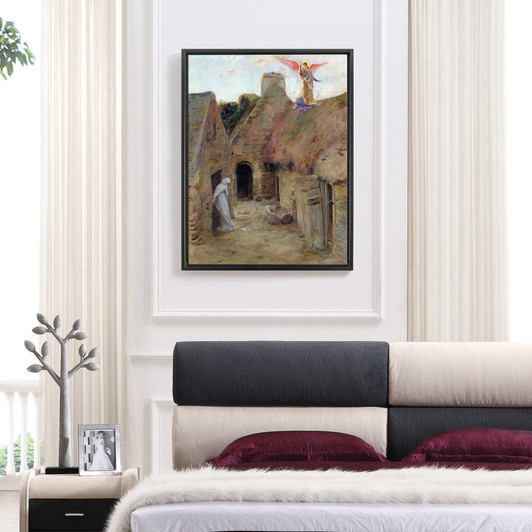 Luc Oliver Merson,The Annunciation,large wall art,framed wall art,canvas wall art,large canvas,M6343