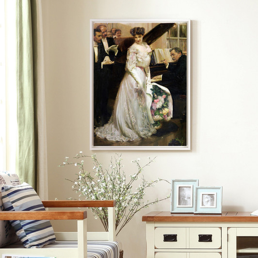 Joseph Marius Avy,The Celebrated,large wall art,framed wall art,canvas wall art,large canvas,M6271