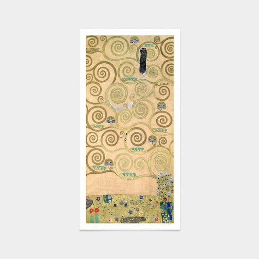 Gustav Klimt,Nine Cartoons for the Execution of a Frieze for the Dining Room of Stoclet House in Brussel Part,Part of the tree of life,V7399