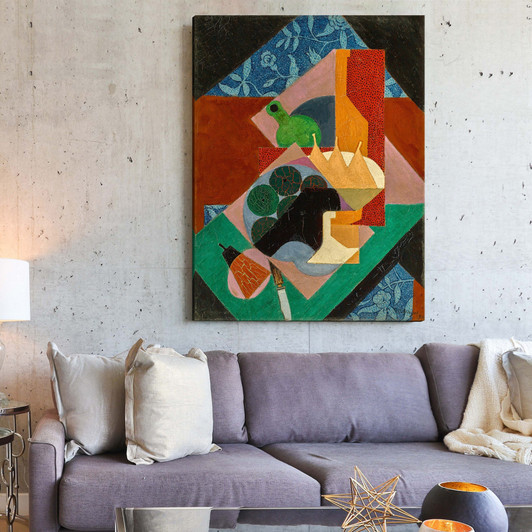 Jean Metzinger,Still Life,Abstract Wall Art,large wall art,framed wall art,canvas wall art,large canvas,M6161