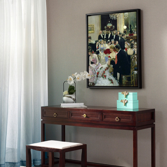 Jean Beraud,The Soiree,large wall art,framed wall art,canvas wall art,large canvas,M6141