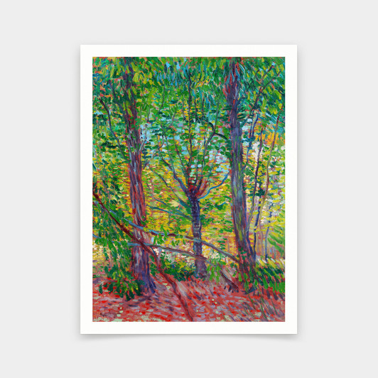 Vincent van Gogh,Trees,art prints,Vintage art,canvas wall art,famous art prints,q688