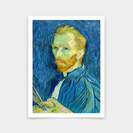 Vincent van Gogh,Self-Portrait,art prints,Vintage art,canvas wall art,famous art prints,q683