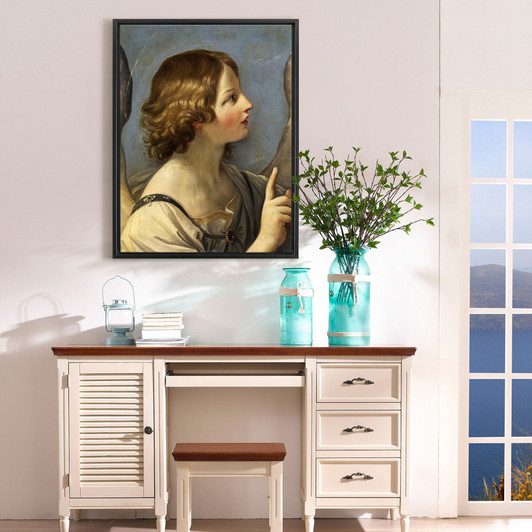 Guido Reni,The Angel of the Annunciation,large wall art,framed wall art,canvas wall art,large canvas,M5883