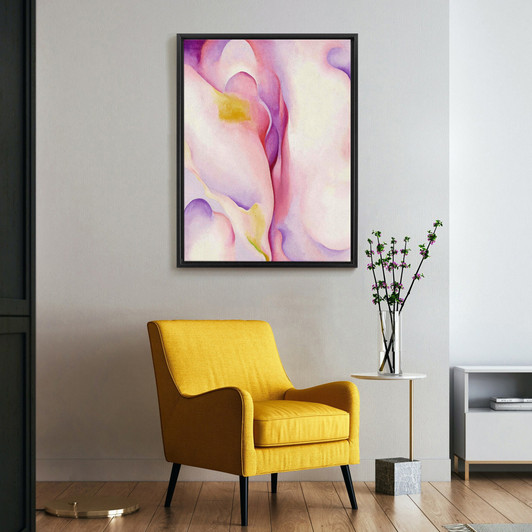 Georgia O'Keeffe,From Pink Shell 1931,large wall art,framed wall art,canvas wall art,large canvas,M5822