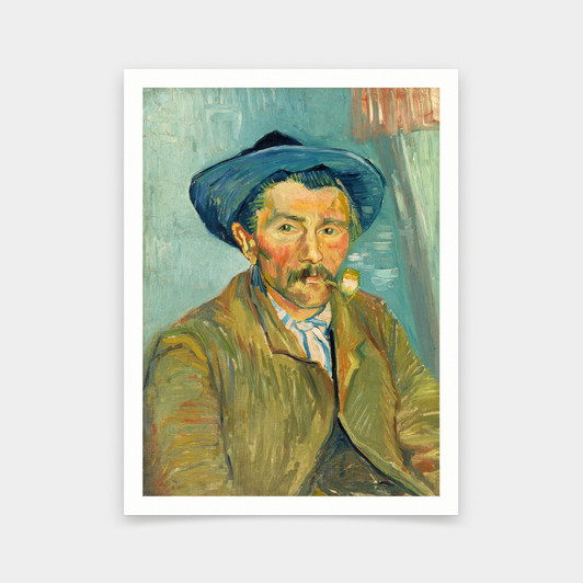 Vincent van Gogh,The Smoker,art prints,Vintage art,canvas wall art,famous art prints,V6850