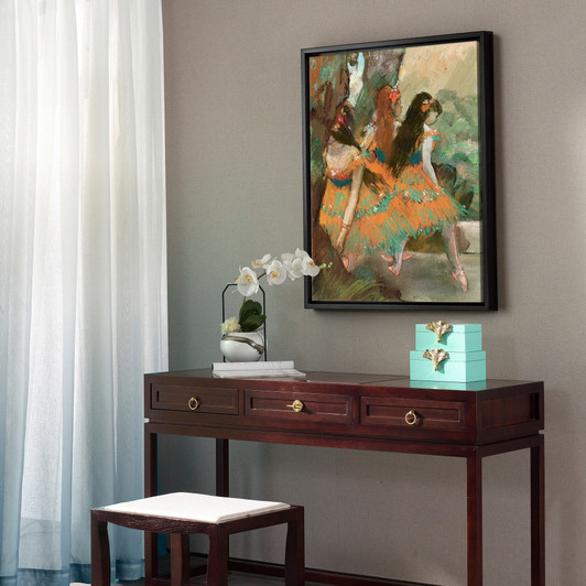 Edgar Degas,Ballet Dancers, Detail,large wall art,framed wall art,canvas wall art,large canvas,M5554