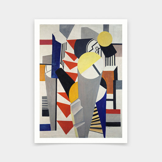 Léger Léger, Fernand,Composition,art prints,Vintage art,canvas wall art,famous art prints,q551