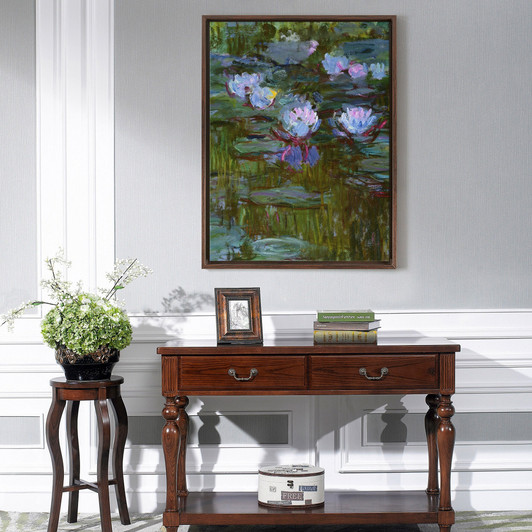 Claude Monet,Waterlilies ,large wall art,framed wall art,canvas wall art,large canvas,M5518