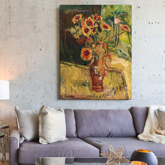 Chaim Soutine,Bouquet of Flowers,large wall art,framed wall art,canvas wall art,large canvas,M5462