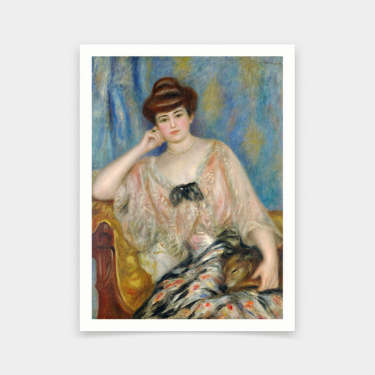 Auguste Renoir,Misia Sert,art prints,Vintage art,canvas wall art,famous art prints,q382