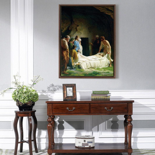 Carl Bloch,Burial of Jesus,large wall art,framed wall art,canvas wall art,large canvas,M5448