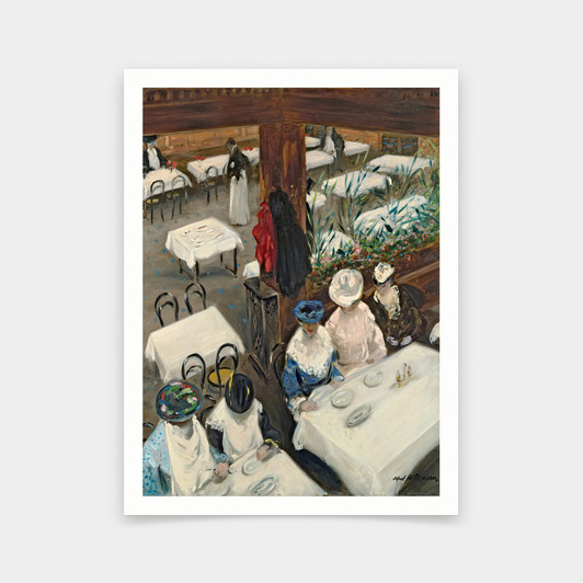 Alfred Henry Maurer,Oil on grey cardboard,art prints,Vintage art,canvas wall art,famous art prints, q371