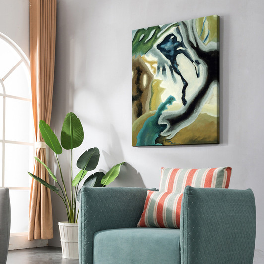 Arthur Garfield Dove,Barnyard Fantasy, 1935,large wall art,framed wall art,canvas wall art,large canvas,M5354