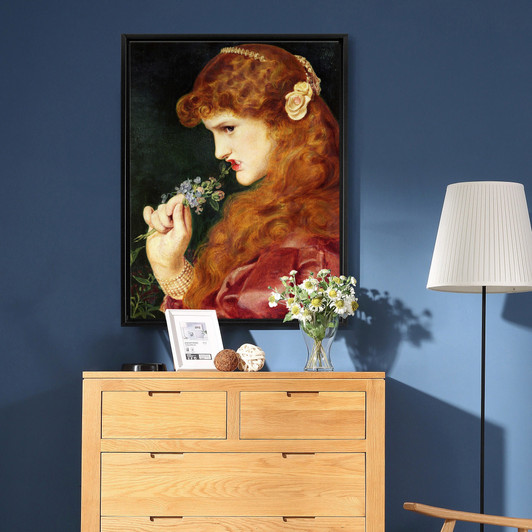 Anthony Frederick Augustus Sandys,Loves Shadow, 1867,large wall art,framed wall art,canvas wall art,large canvas,M5333