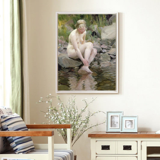 Anders Leonard Zorn,Dagmar,large wall art,framed wall art,canvas wall art,large canvas,M5313