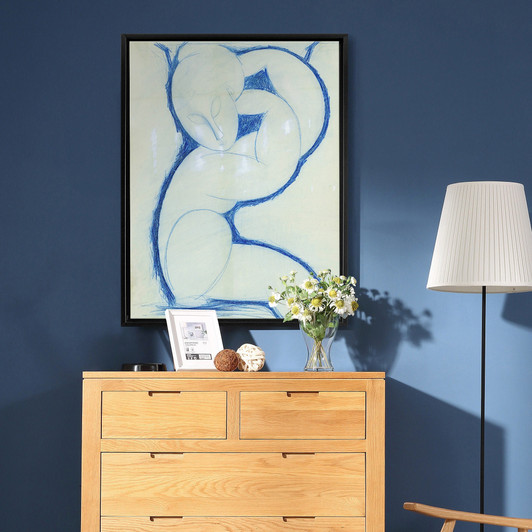 Amedeo Modigliani,Caryatid, 1915,large wall art,framed wall art,canvas wall art,large canvas,M5305