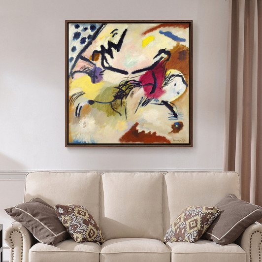 Wassily Kandinsky,Improvisation,Modern abstract art,canvas print,canvas art,canvas wall art,large wall art,framed wall art,p2812