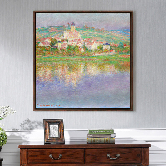 Claude Monet,Vétheuil,Vetheuil,canvas print,canvas art,canvas wall art,large wall art,framed wall art,p2642