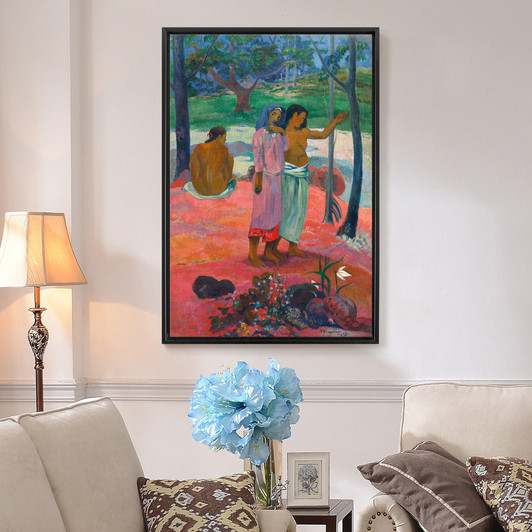 Paul Gauguin,The Call,canvas print,canvas art,canvas wall art,large wall art,framed wall art,p2549