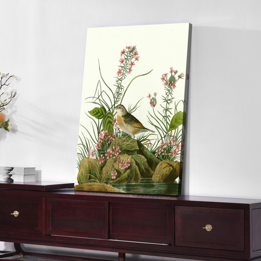 John James Audubon, Yellow winged Sparrow,The Birds of America,canvas print,canvas art,canvas wall art,large wall art,framed wall art,p2510