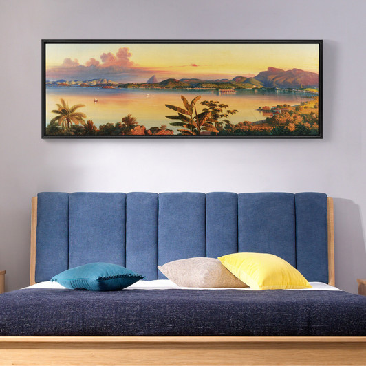 Alessandro Ciccarelli,Rio De Janeiro,Coastal Scenery,Canvas Print,Canvas Art, Canvas Wall Art,Extra Large Canvas Art,Large Canvas Wall P3