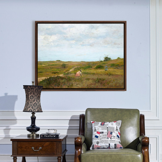 William Merritt Chase,Shinnecock Hills, Long Island,large wall art,framed wall art,canvas wall art,large canvas,M5176