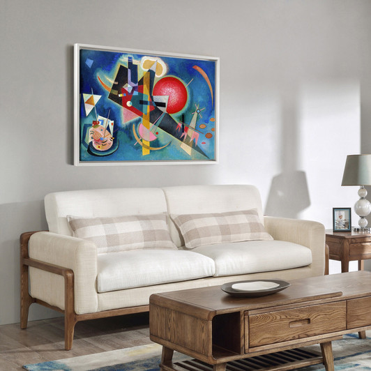 Wassily Kandinsky,In Blue,Abstract Wall Art,large wall art,framed wall art,canvas wall art,large canvas,M5132