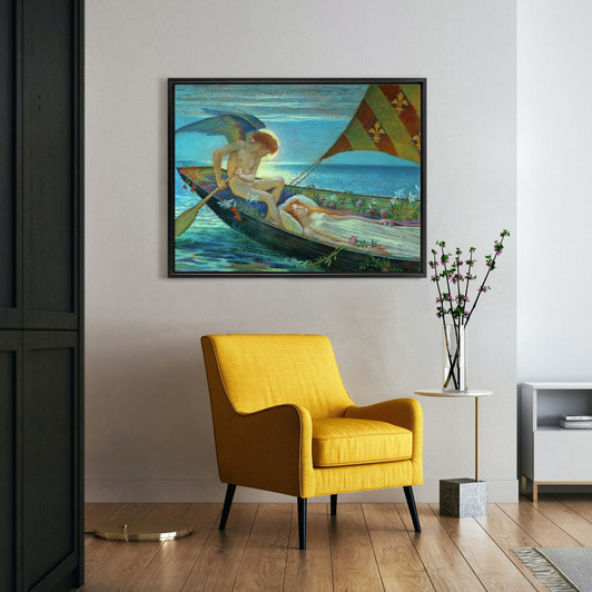 Walter Crane,A Dream,large wall art,framed wall art,canvas wall art,large canvas,M5122