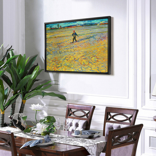 Vincent Van Gogh,The Sower,1888,large wall art,framed wall art,canvas wall art,large canvas,M5112