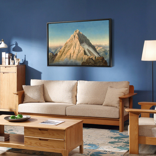 Marko Pernhart, Peak of Mount Triglav,Mountain top scenery,canvas print,canvas art,canvas wall art,large wall art,framed wall art,p2005