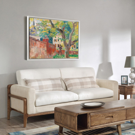 Rik Wouters,The Old Walnut Tree B,large wall art,framed wall art,canvas wall art,large canvas,M4935