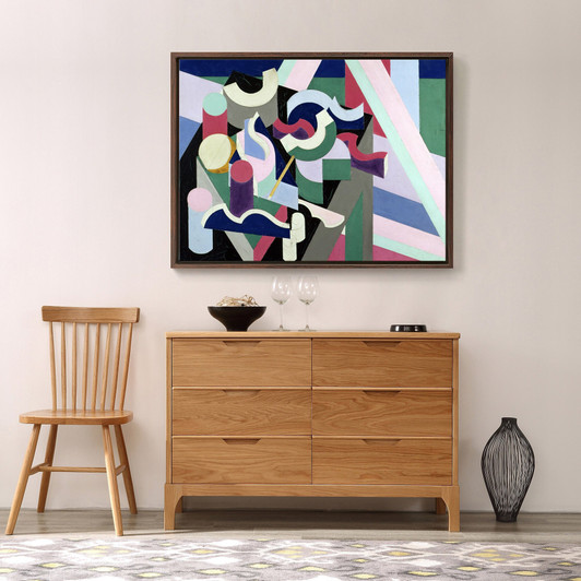 Patrick Henry Bruce,Still Life, Circa 1924 Oil And Graphite On Canvas,Wall Art Abstract,large wall art,framed wall art,canvas wall art,M4721